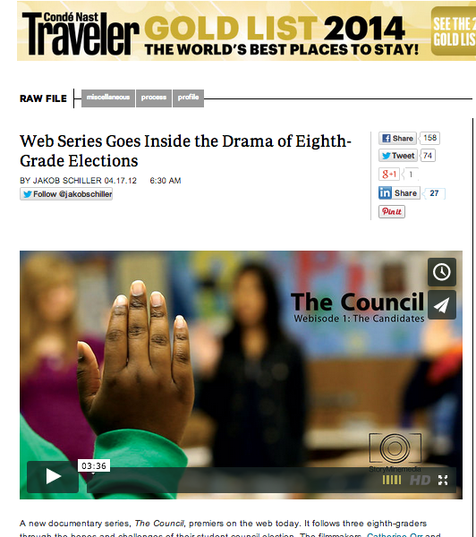 Wired.com features StoryMineMedia launch & web series Wired.com features StoryMineMedia launch & web series