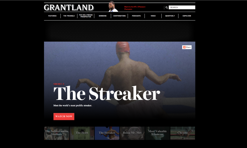 What We’re Watching /// Errol Morris Short Sports Docs What We’re Watching /// Errol Morris Short Sports Docs