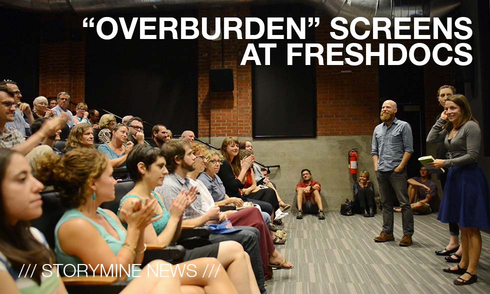 Overburden at FreshDocs